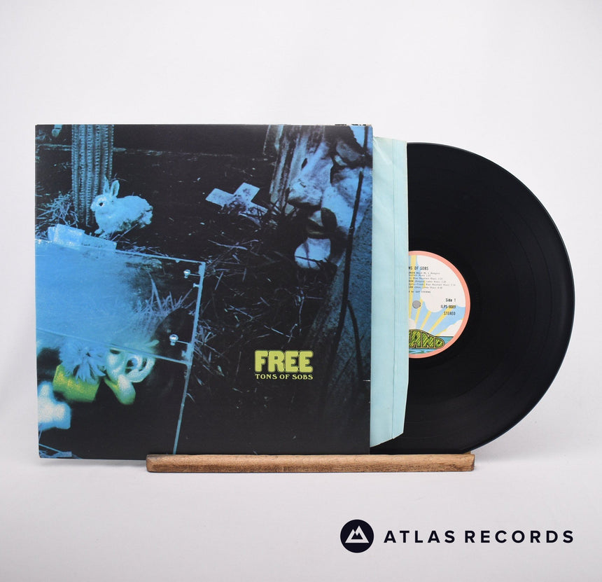 Free Tons Of Sobs LP Vinyl Record - Front Cover & Record