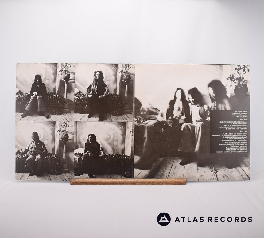 Free - Tons Of Sobs - Porky Reissue Gatefold A-3U B-3U LP Vinyl Record - VG+/EX
