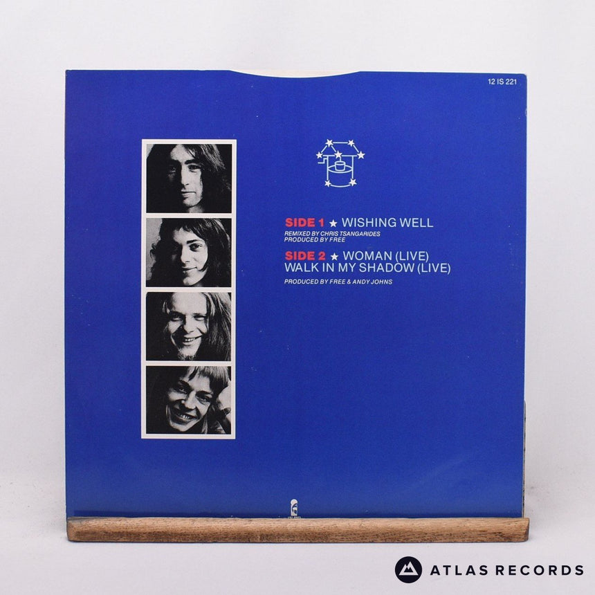 Free - Wishing Well - 12" Vinyl Record - EX/EX