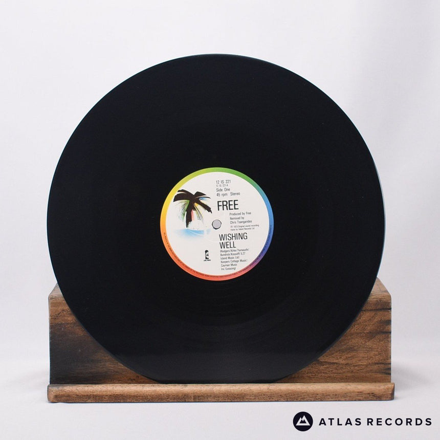 Free - Wishing Well - 12" Vinyl Record - EX/VG+