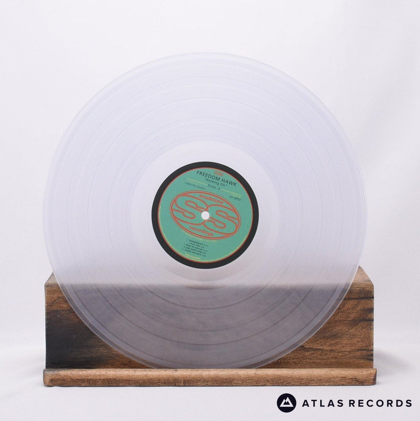 Freedom Hawk - Holding On - Clear A1 B1 LP Vinyl Record - NM/NM