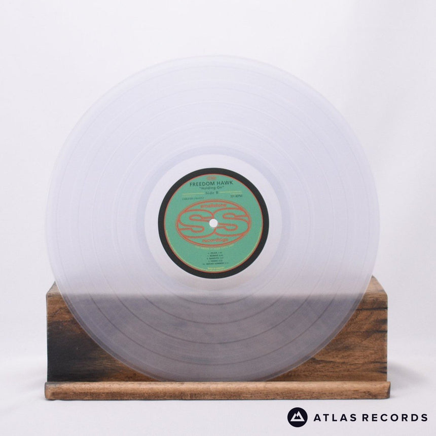 Freedom Hawk - Holding On - Clear A1 B1 LP Vinyl Record - NM/NM