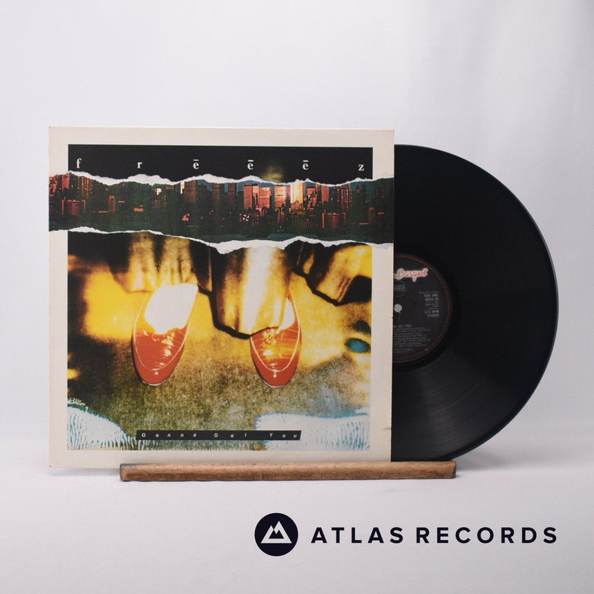 Freeez Gonna Get You LP Vinyl Record - Front Cover & Record
