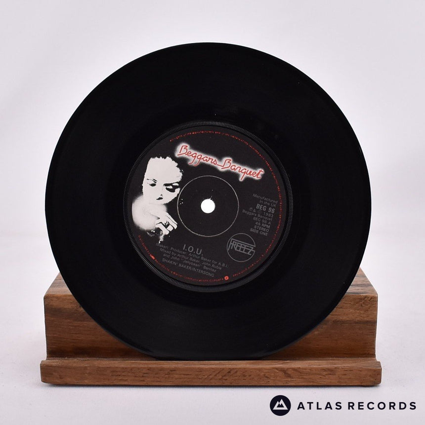Freeez - I.O.U. - 7" Vinyl Record - VG+/VG+