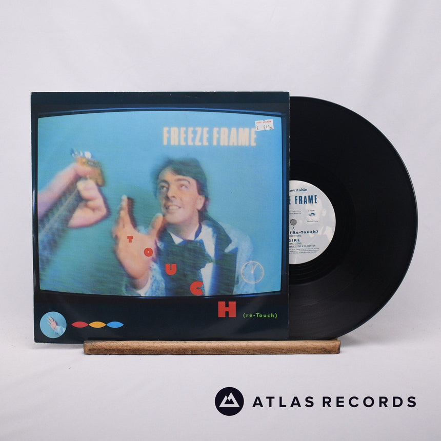 Freeze Frame Touch 12" Vinyl Record - Front Cover & Record