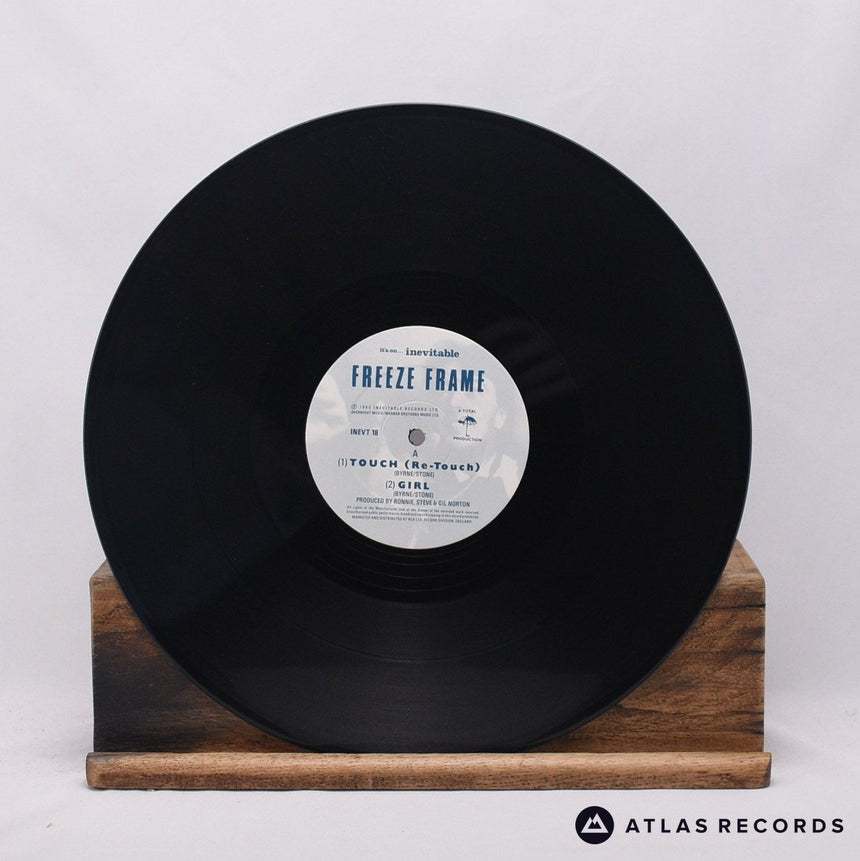 Freeze Frame - Touch (Re-Touch) - 12" Vinyl Record - VG+/EX
