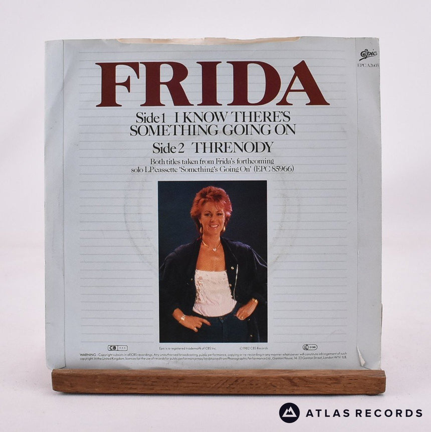 Frida - I Know There's Something Going On - 7" Vinyl Record - VG+/VG+