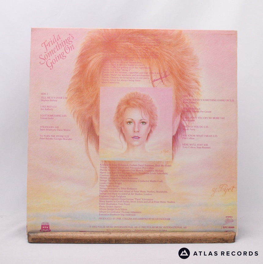Frida - Something's Going On - Townhouse Irish LP Vinyl Record - EX/EX