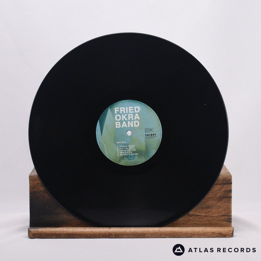 Fried Okra Band - Back into the River - LP Vinyl Record - NM/EX