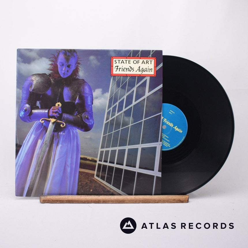 Friends Again - State Of Art - A//2 B//2 12" Vinyl Record - EX/EX