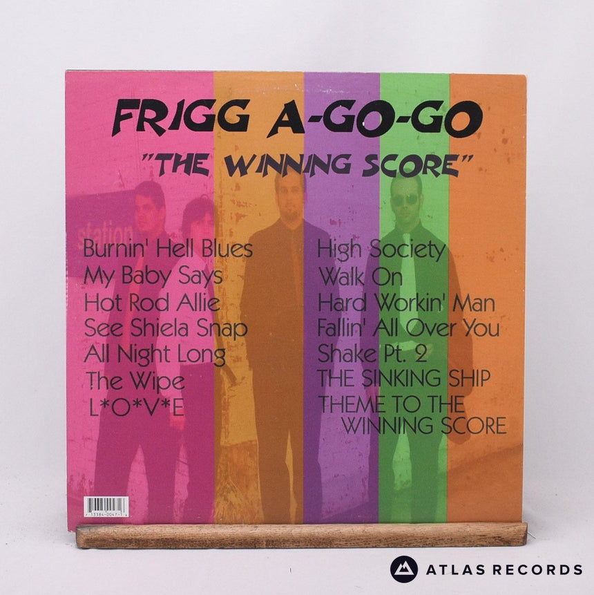 Frigg A-Go-Go - The Winning Score - Us LP Vinyl Record - EX/VG+
