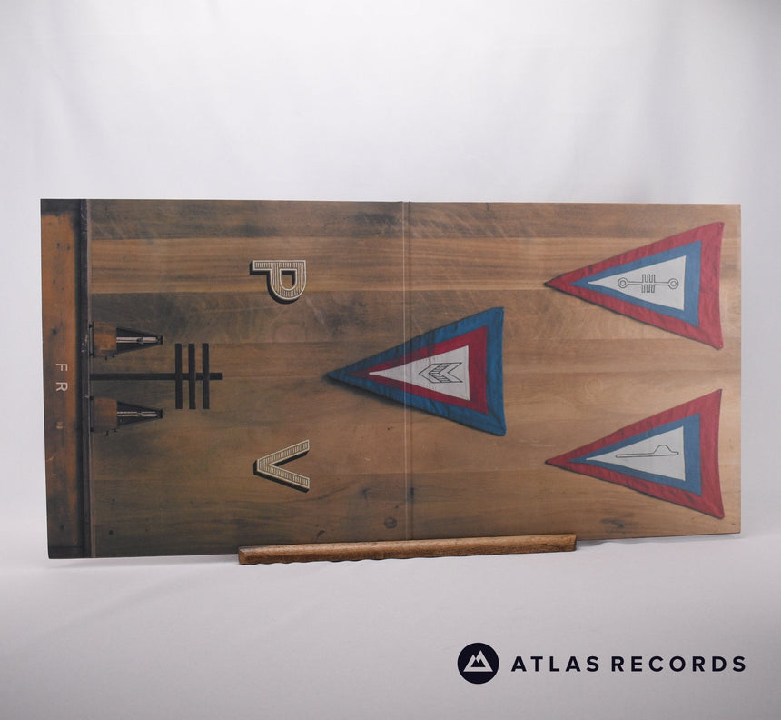 Frightened Rabbit - Pedestrian Verse - Gatefold A1 B1 LP Vinyl Record - NM/VG+