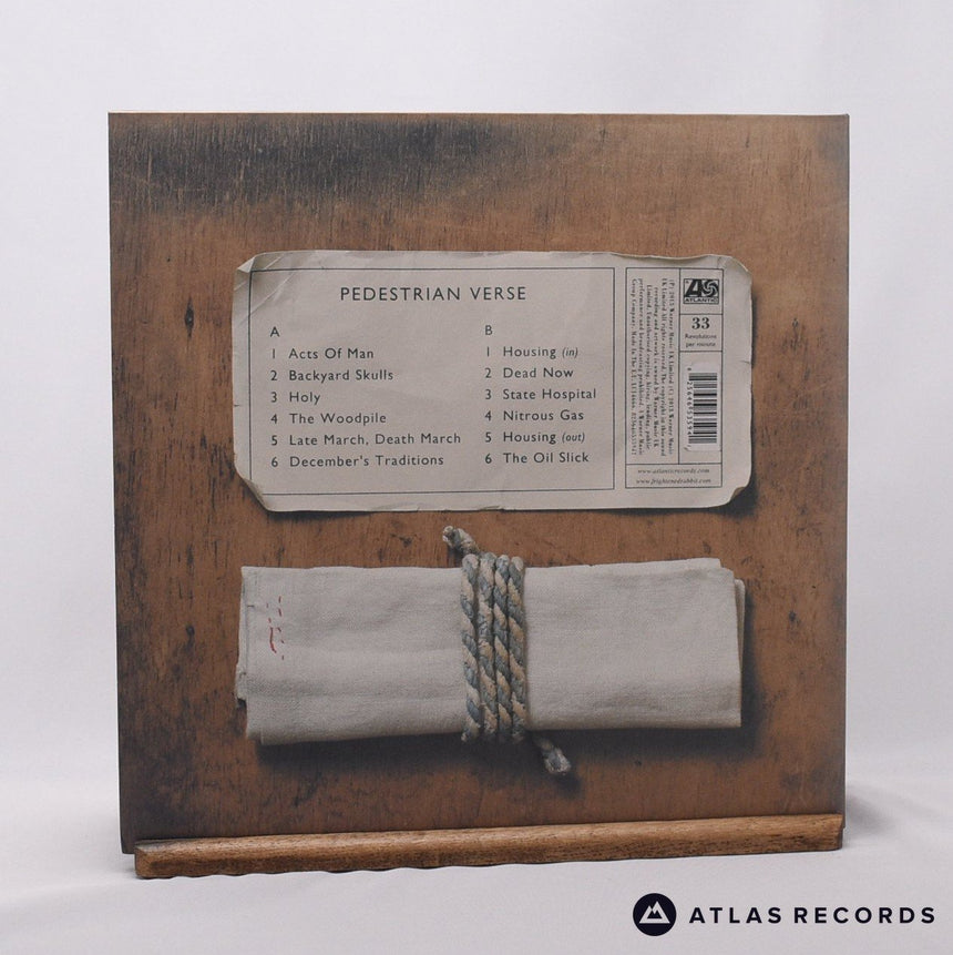 Frightened Rabbit - Pedestrian Verse - Gatefold A1 B1 LP Vinyl Record - NM/VG+
