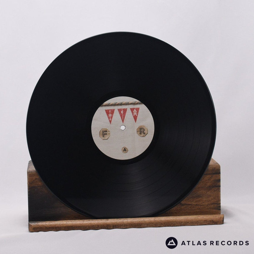 Frightened Rabbit - Pedestrian Verse - Gatefold A1 B1 LP Vinyl Record - NM/VG+