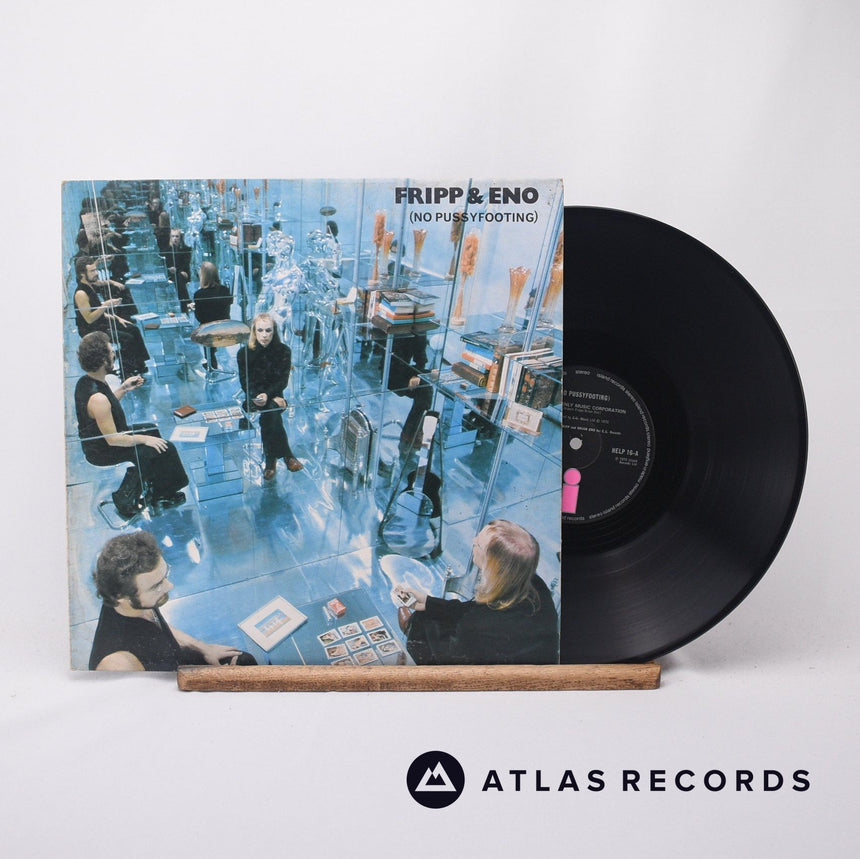 Fripp & Eno - (No Pussyfooting) - LP Vinyl Record - VG+/VG+