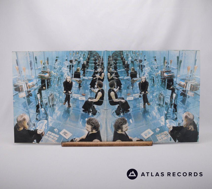 Fripp & Eno - (No Pussyfooting) - Gatefold A-1 B-1 LP Vinyl Record - EX/VG+