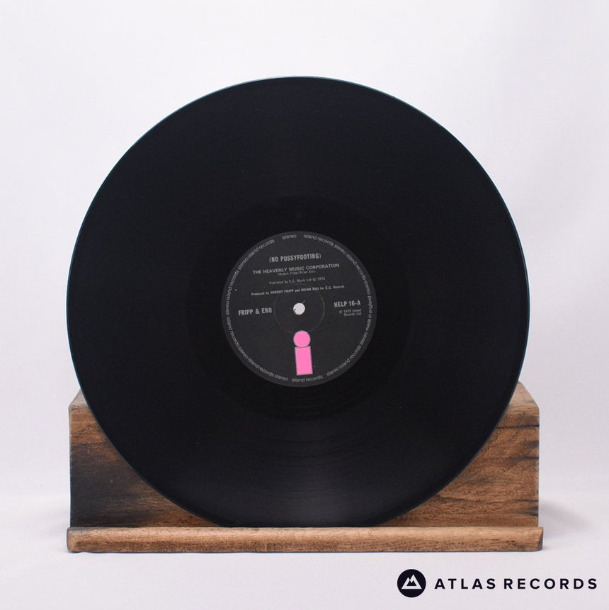 Fripp & Eno - (No Pussyfooting) - Gatefold A-1 B-1 LP Vinyl Record - VG+/VG+