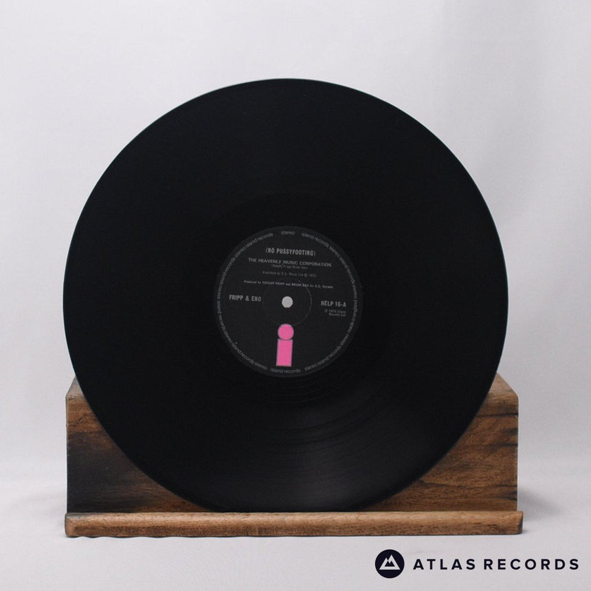 Fripp & Eno - (No Pussyfooting) - Gatefold LP Vinyl Record - VG+/EX