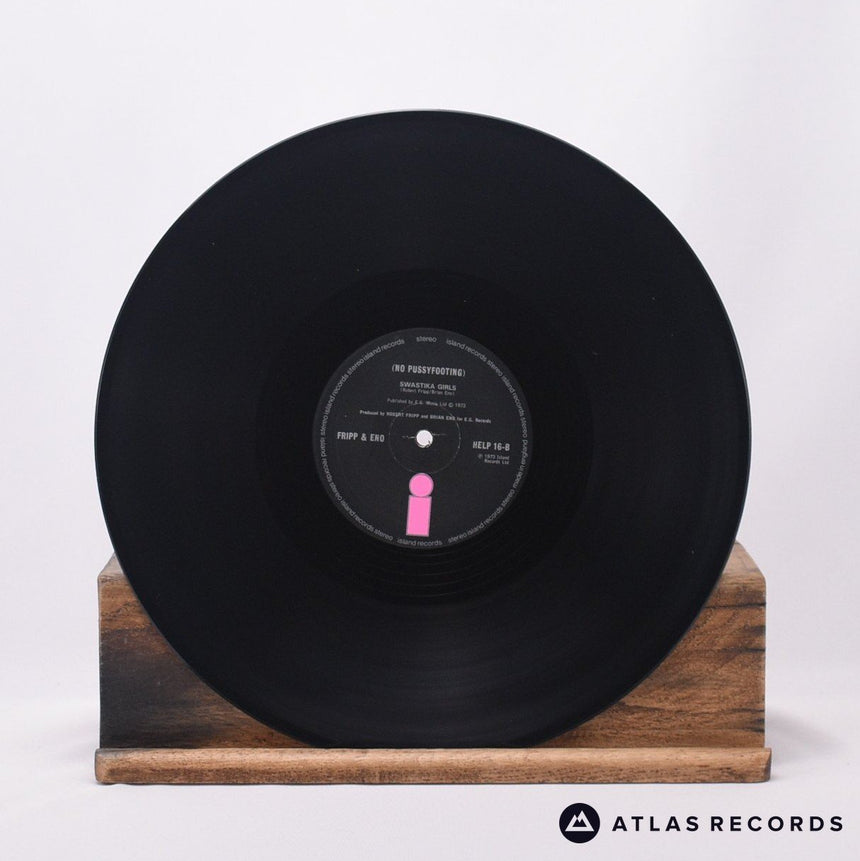 Fripp & Eno - (No Pussyfooting) - Gatefold A-1 B-1 LP Vinyl Record - VG+/VG+