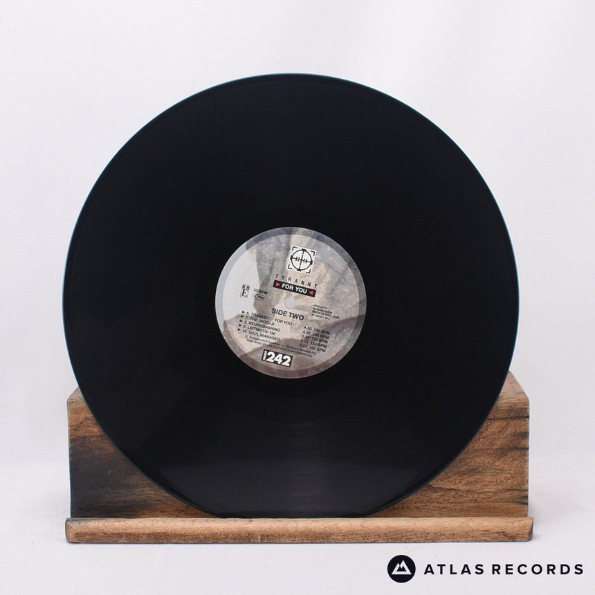 Front 242 - Tyranny >For You< - 3A 3B LP Vinyl Record - EX/EX