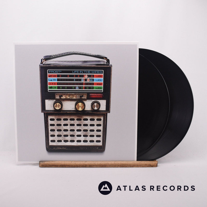 Frost* Life In The Wires 2 x LP Vinyl Record - Front Cover & Record