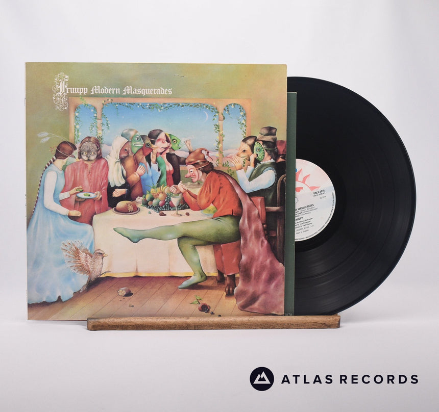 Fruupp Modern Masquerades LP Vinyl Record - Front Cover & Record
