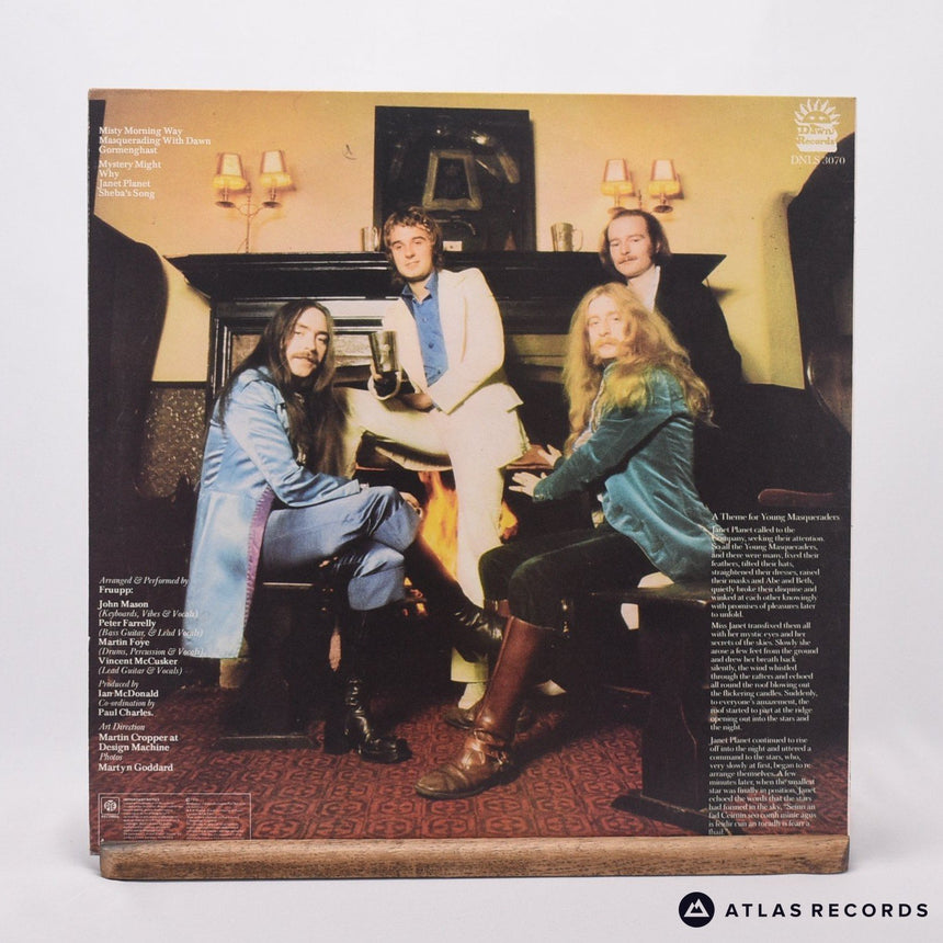 Fruupp - Modern Masquerades - Insert A1 B2 LP Vinyl Record - EX/VG+