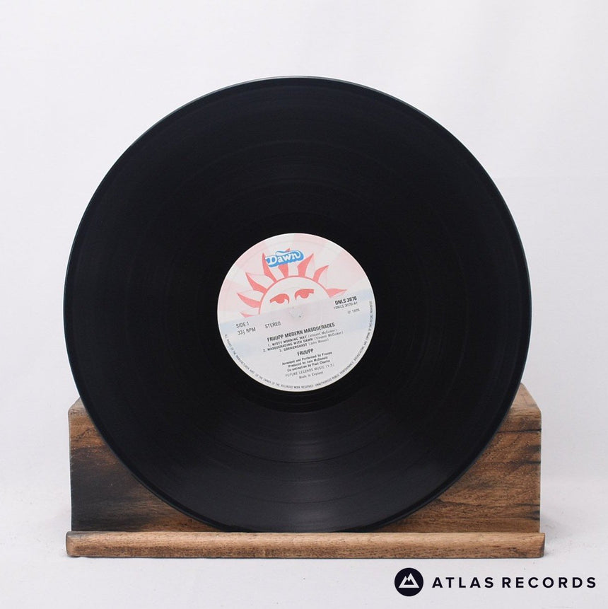 Fruupp - Modern Masquerades - Lyric Sheet A1 B2 LP Vinyl Record - EX/EX