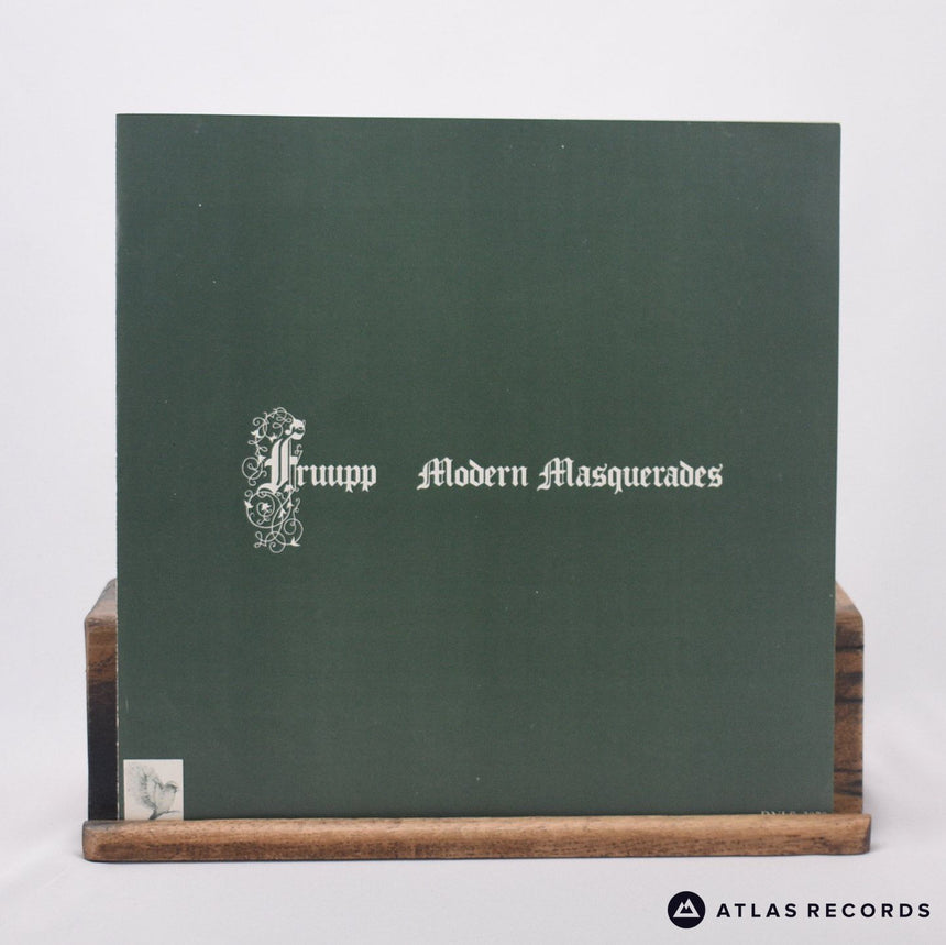 Fruupp - Modern Masquerades - Insert A1 B2 LP Vinyl Record - EX/VG+