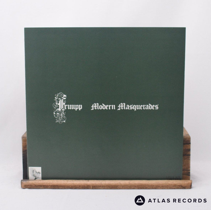 Fruupp - Modern Masquerades - Lyric Sheet A1 B2 LP Vinyl Record - EX/EX