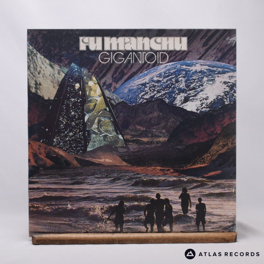 Fu Manchu Gigantoid LP Vinyl Record - Front Cover & Record