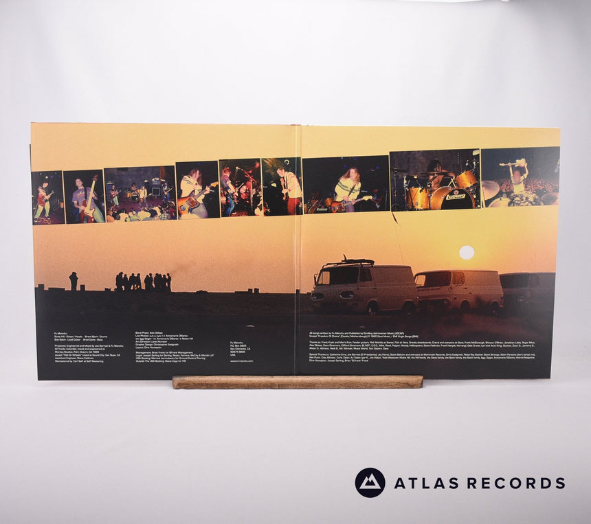 Fu Manchu - King Of The Road - A1 B1 C1 D1 Double LP Vinyl Record - NM/EX