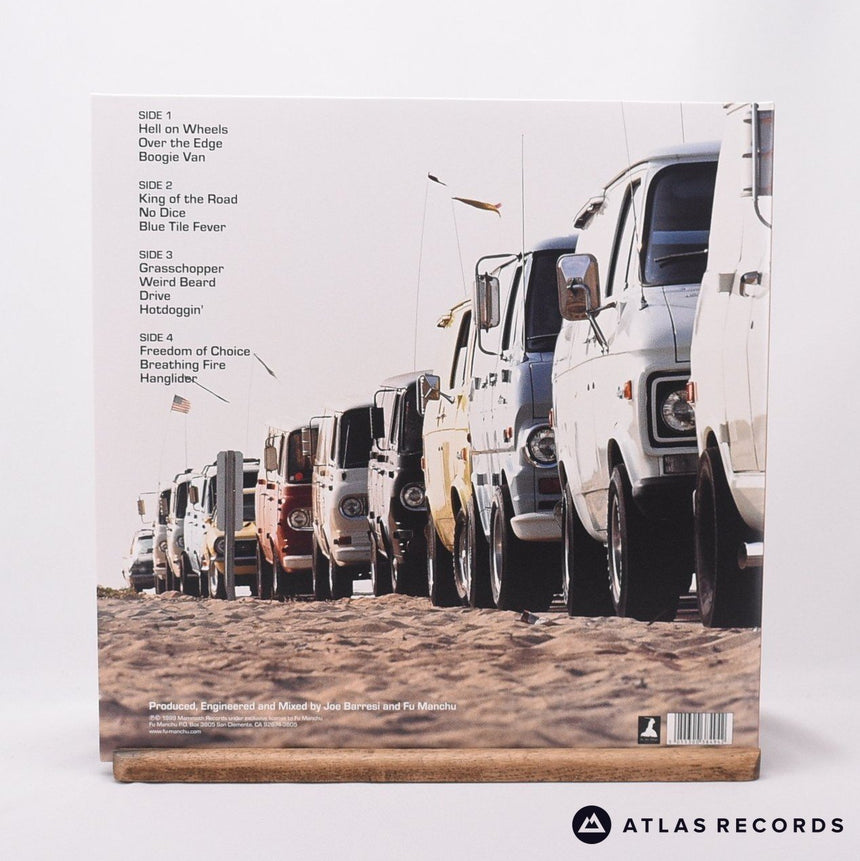 Fu Manchu - King Of The Road - A1 B1 C1 D1 Double LP Vinyl Record - NM/EX