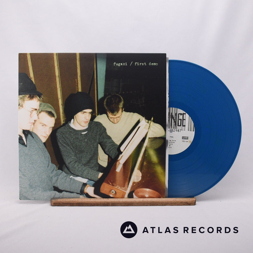 Fugazi First Demo LP Vinyl Record - Front Cover & Record