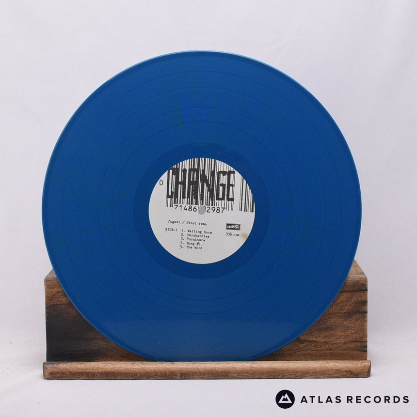 Fugazi - First Demo - Blue Reissue LP Vinyl Record - NM/NM