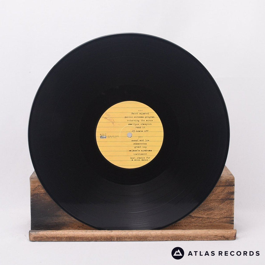 Fugazi - In On The Kill Taker - Reissue -A -B LP Vinyl Record - NM/EX