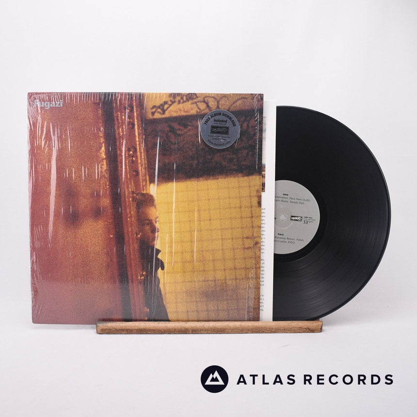 Fugazi Steady Diet Of Nothing LP Vinyl Record - Front Cover & Record