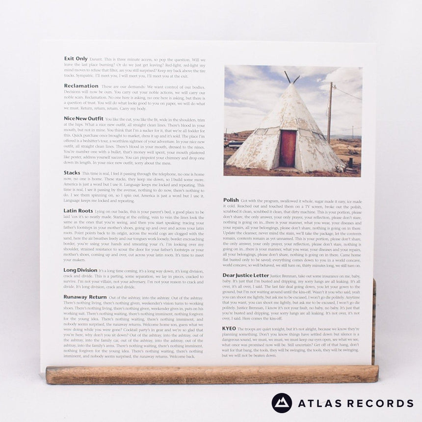 Fugazi - Steady Diet Of Nothing - Reissue Remastered Us LP Vinyl Record - EX/EX