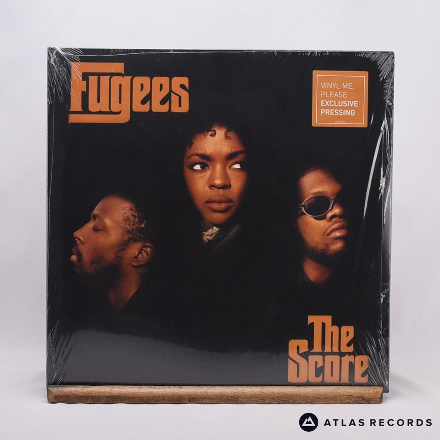 Fugees The Score Double LP + 7" Vinyl Record - Front Cover & Record