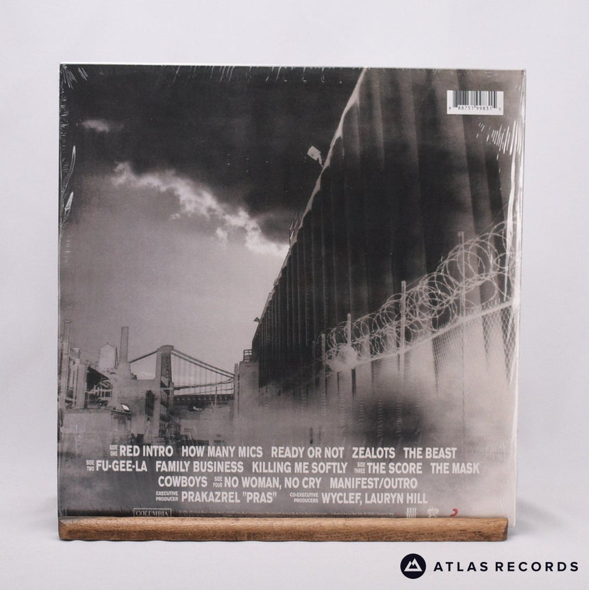 Fugees - The Score - Double LP + 7" Vinyl Record