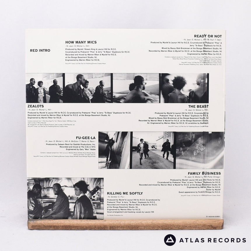 Fugees - The Score - 2 x LP Vinyl Record - EX/VG+