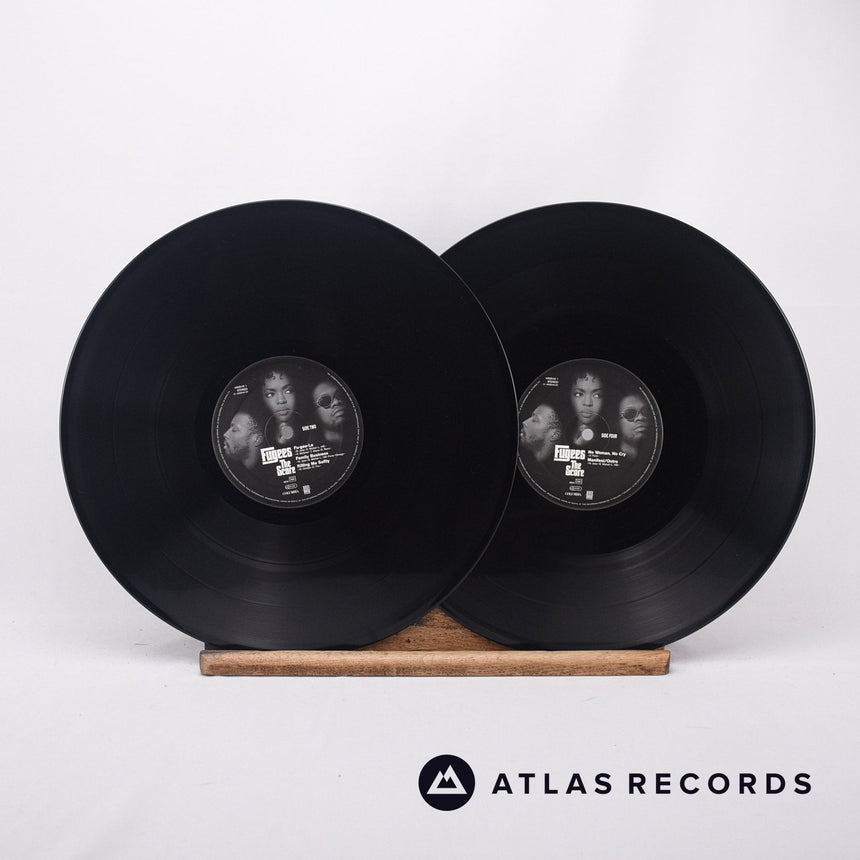 Fugees - The Score - 2 x LP Vinyl Record - EX/VG+