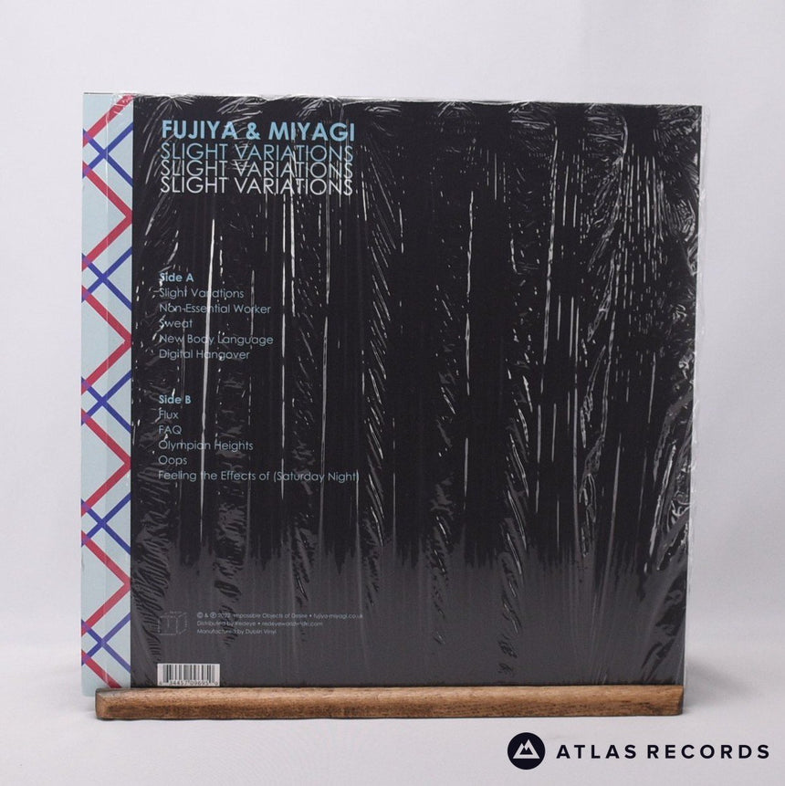 Fujiya & Miyagi - Slight Variations - 180G LP Vinyl Record - NM/NM