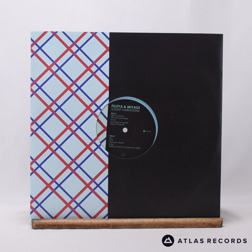 Fujiya & Miyagi - Slight Variations - 180G LP Vinyl Record - NM/NM