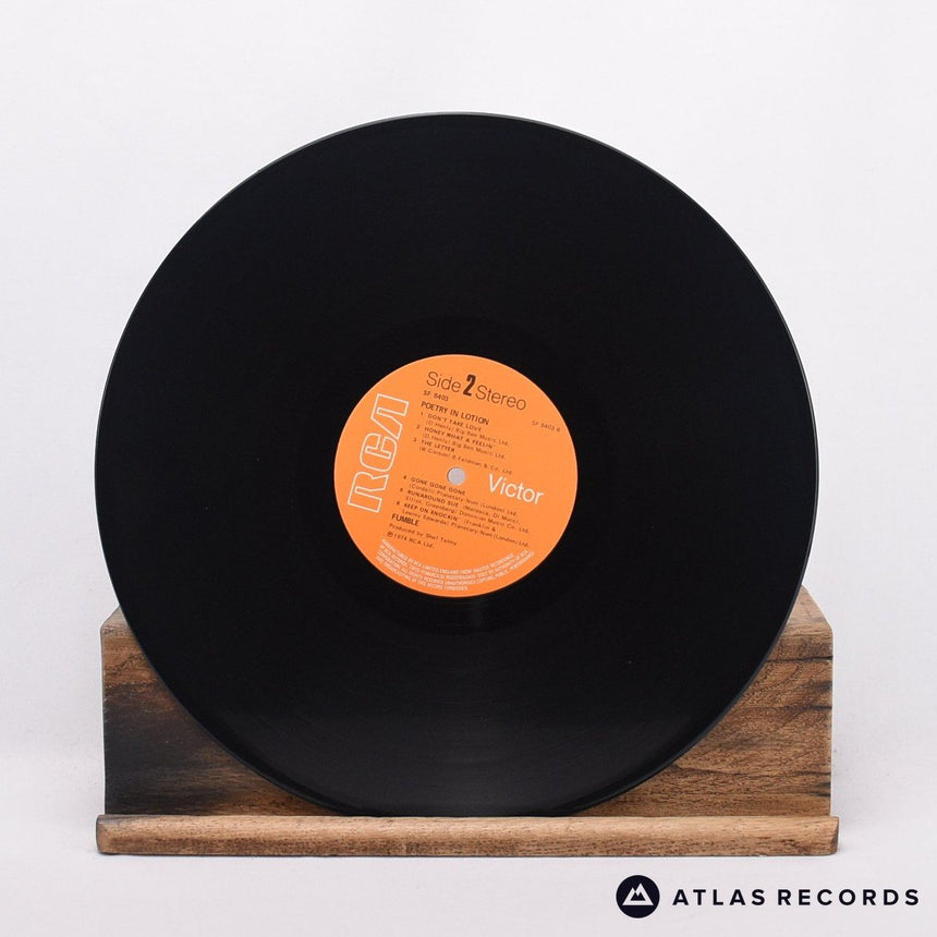 Fumble - Poetry In Lotion - LP Vinyl Record - EX/EX