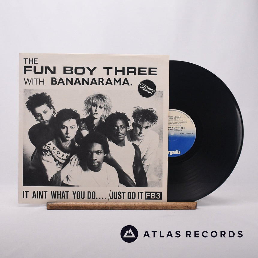 Fun Boy Three It Aint What You Do.... /Just Do It 12" Vinyl Record - Front Cover & Record