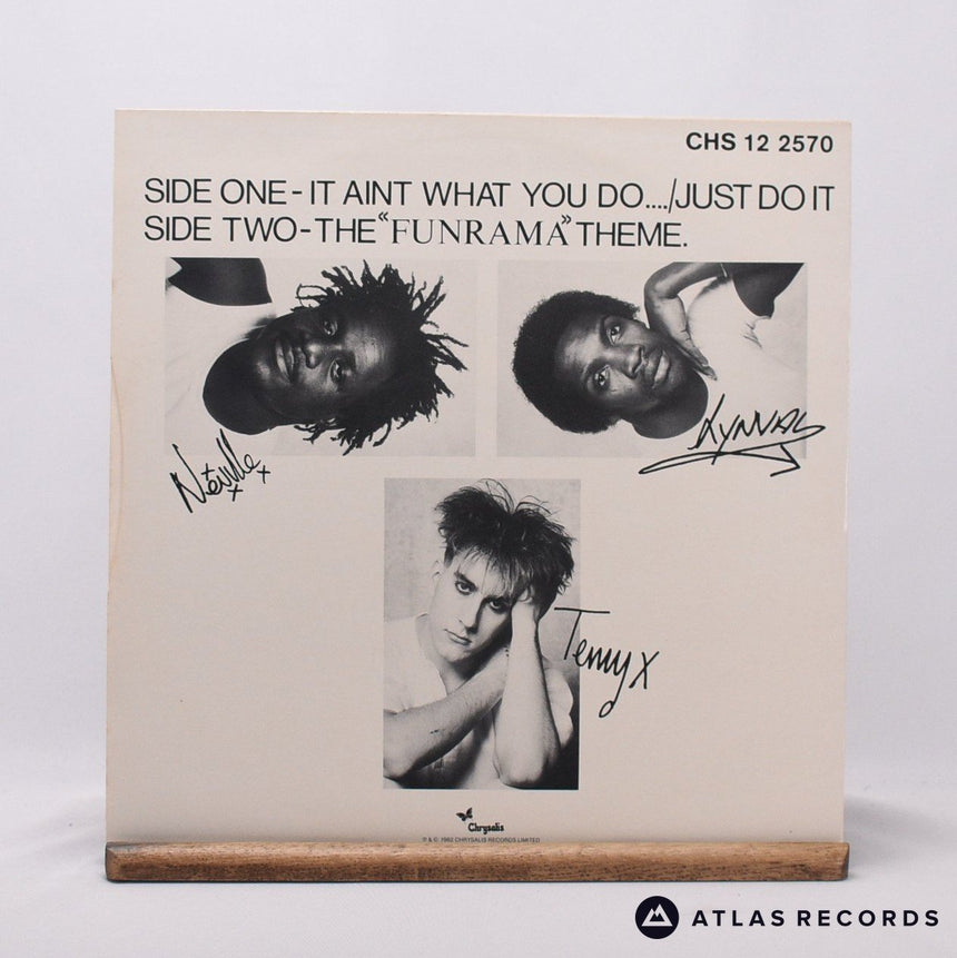 Fun Boy Three - It Aint What You Do.... /Just Do It - 12" Vinyl Record - VG+/VG+