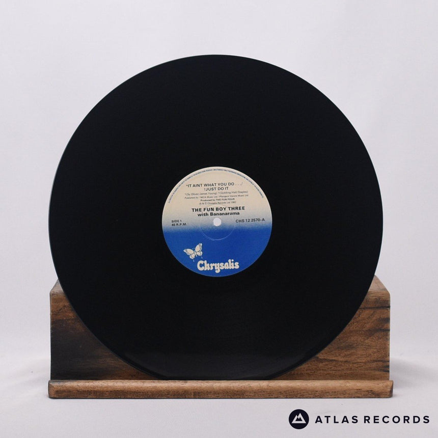 Fun Boy Three - It Aint What You Do.... /Just Do It - 12" Vinyl Record - VG+/VG+