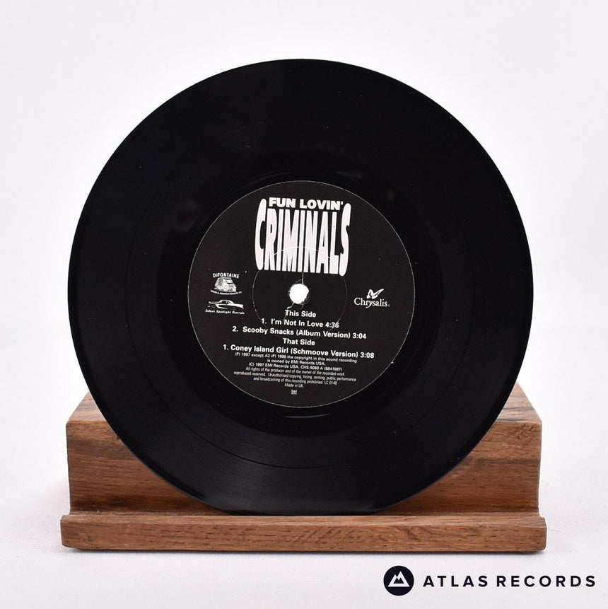Fun Lovin' Criminals - I'm Not In Love - 7" Vinyl Record - NM/NM