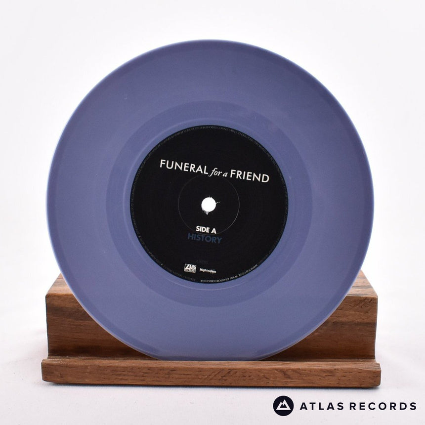 Funeral For A Friend - History - Mauve Poster Sleeve 7" Vinyl Record - NM/NM